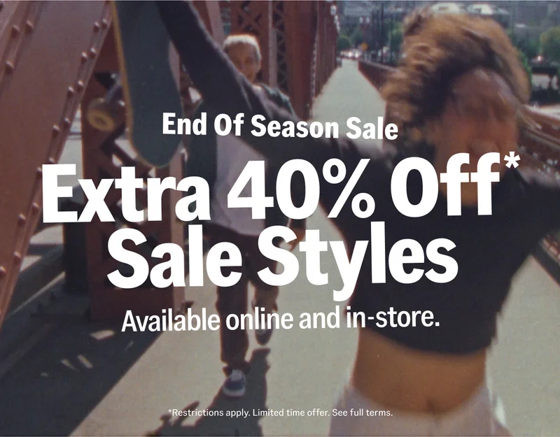 Extra 40% Off* Sale Styles