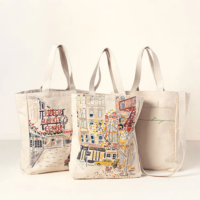 City Book Tote