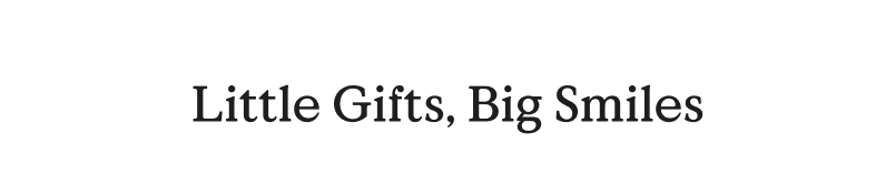 Stocking Stuffers