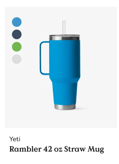 Rambler 42 oz Straw Mug