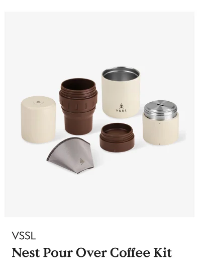 Nest Pour Over Coffee Kit