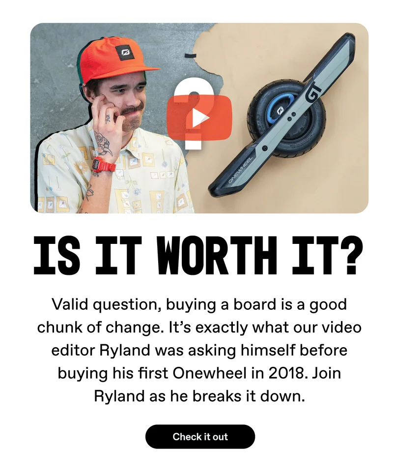 Is Onewheel worth it?