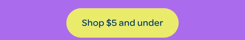 Shop $5 and under