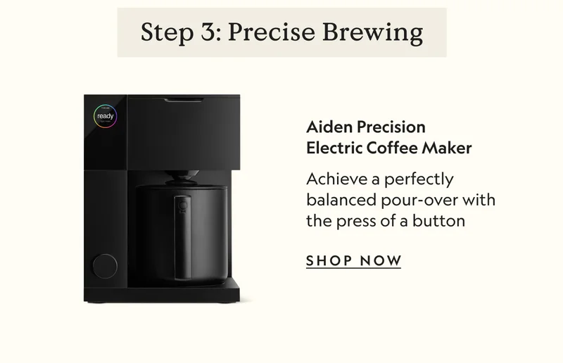 Aiden Precision Electric Coffee Maker
