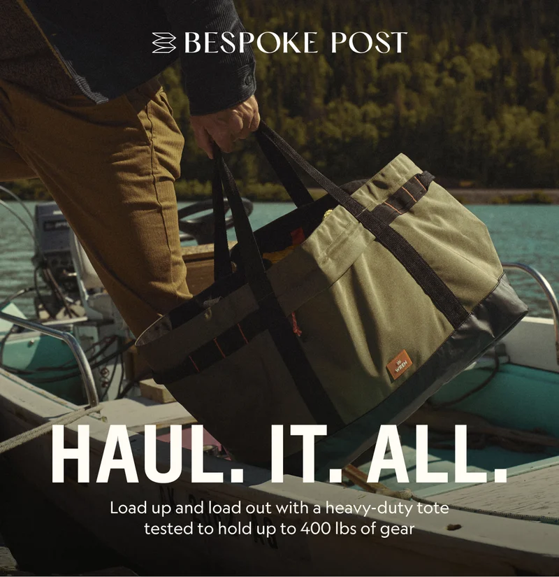 Hauler Tote 60L