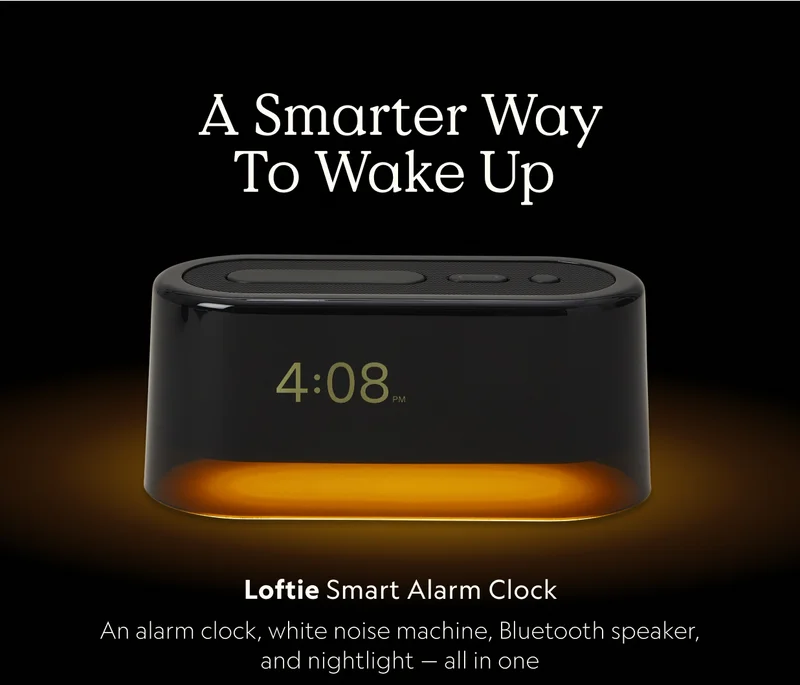 Loftie Smart Alarm Clock
