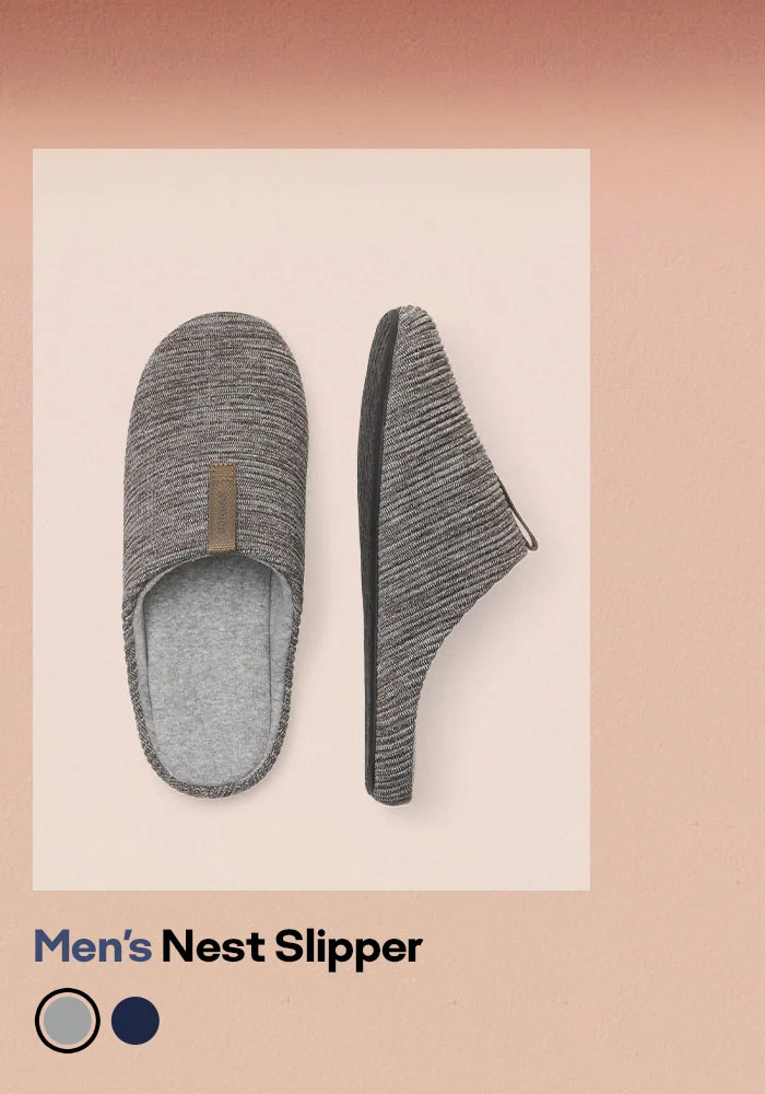 Men's Nest Slipper