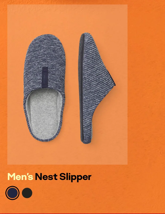 Men's Nest Slipper