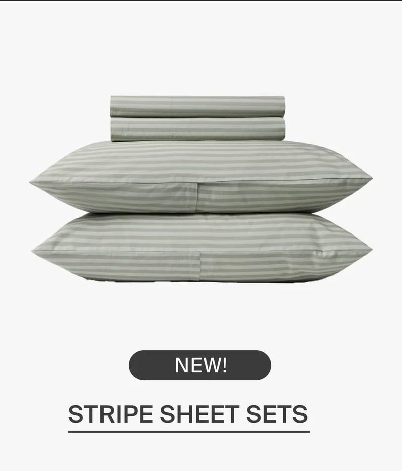 Stripe Sheet Sets