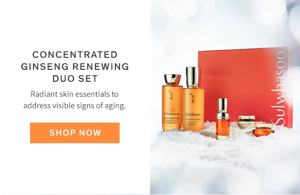 Concentrated Ginseng Renewing Duo Set