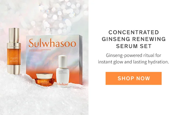 Concentrated Ginseng Renewing Serum Set