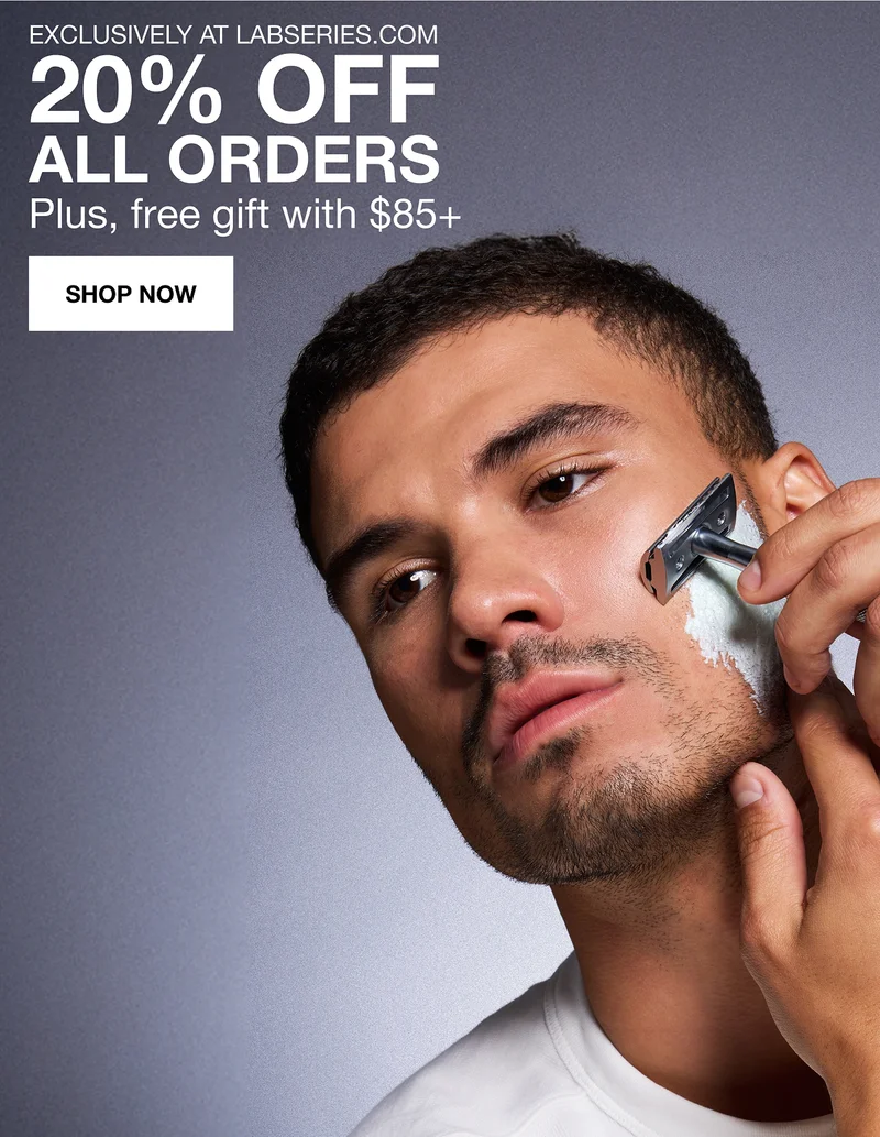 EXCLUSIVELY AT LABSERIES.COM. 20% OFF ALL ORDERS. Plus, free gift with $85+. SHOP NOW.