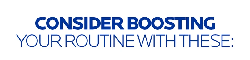 Consider boosting