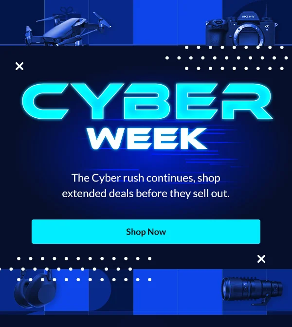 CYBER WEEK  TOP DEALS | Shop Now