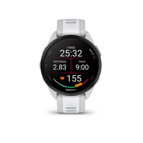 Garmin Forerunner 165 GPS Smartwatch Mist Gray/Whitestone