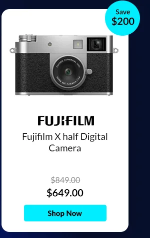Fujifilm X half Digital Camera