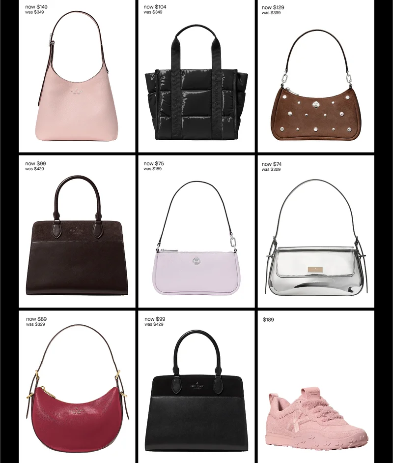 SHOP THE BLACK FRIDAY SALE