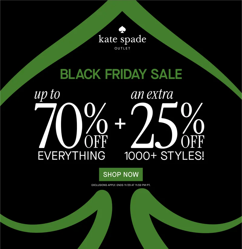 BLACK FRIDAY SALE
