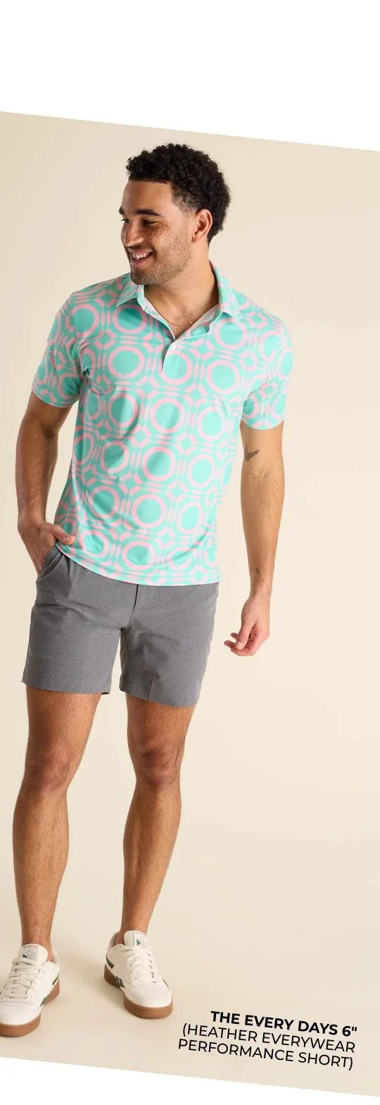 Everywear Performance Short: The Every Days 6"