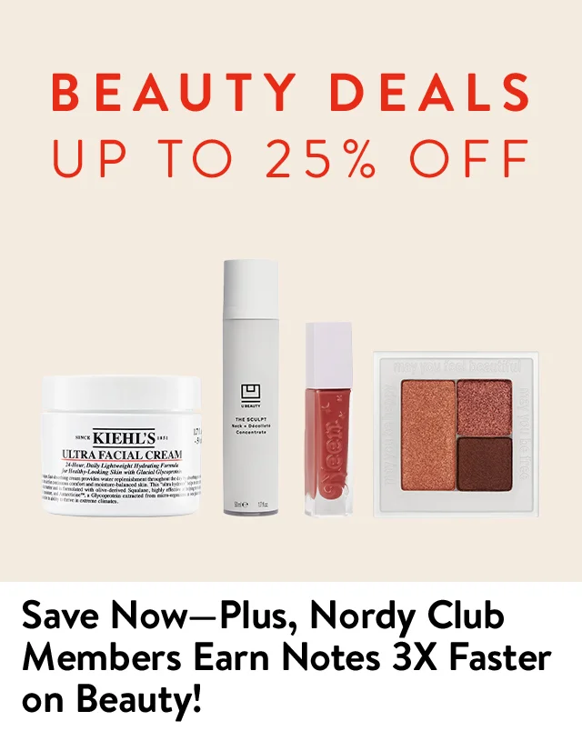 Beauty Deals up to 25% off