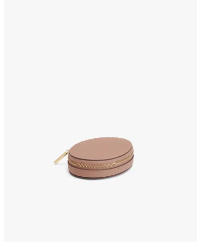 Travel Jewelry Case Soft Rose