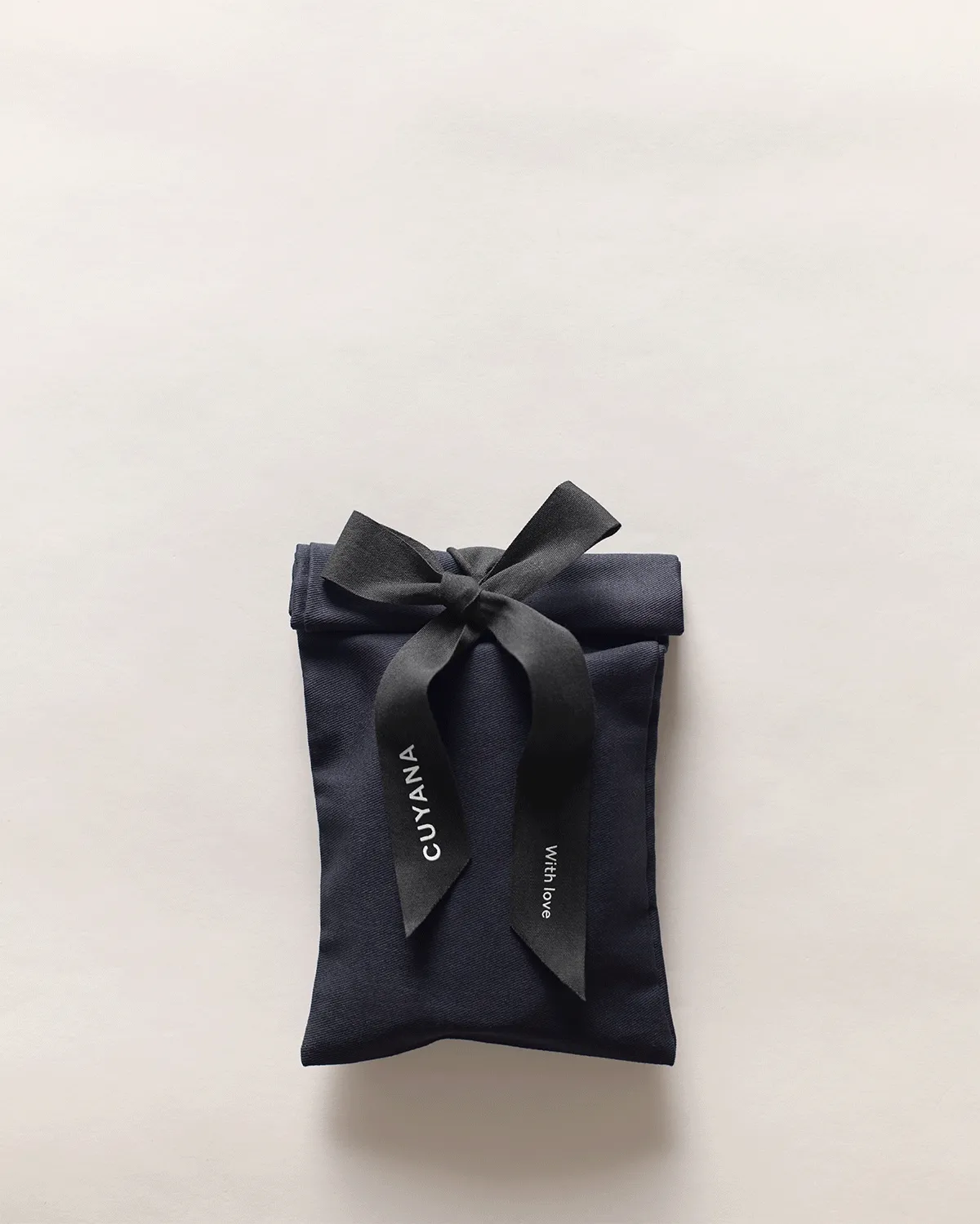 Reusable Cuyana Cotton Gift Wrapping