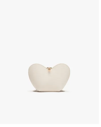 Mini Heart Case Ecru
