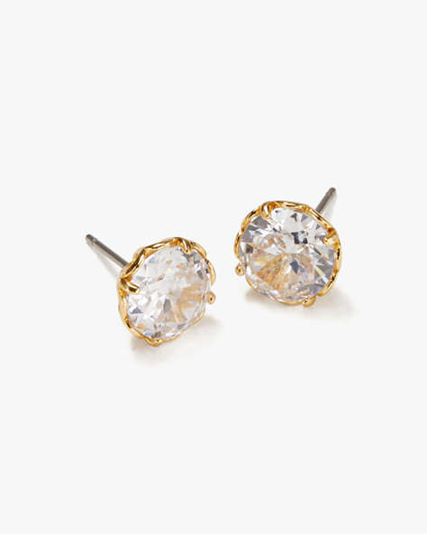 That Sparkle Round Earrings
