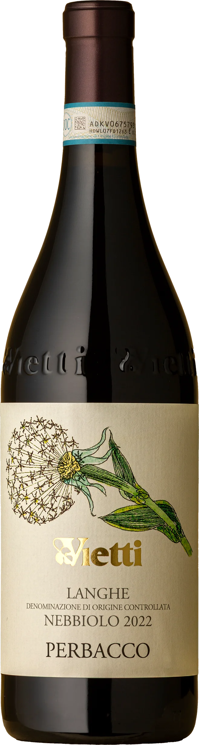 Image of Vietti <BR> Perbacco Langhe Nebbiolo 2022
