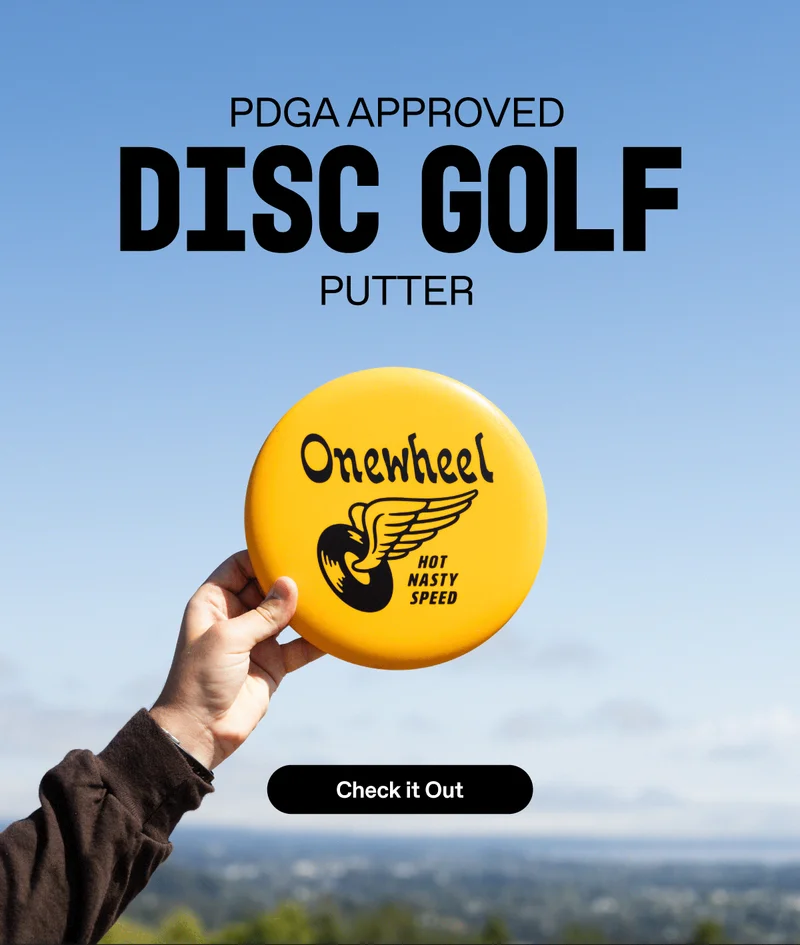 Disc Golf Putter