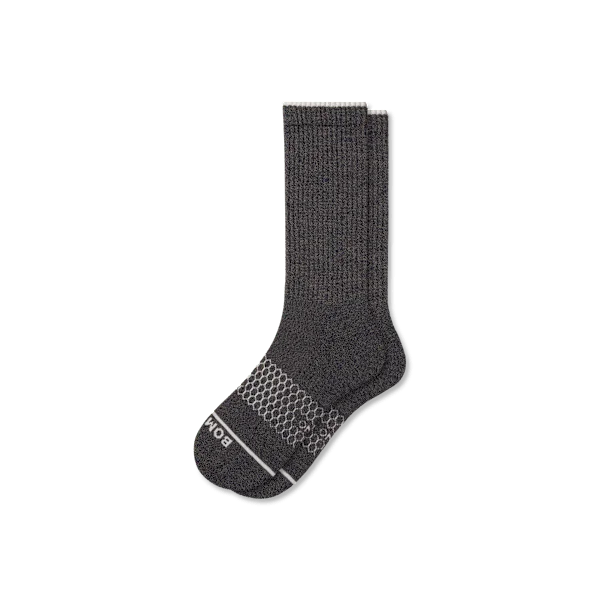 Men's Merino Wool Blend Calf Socks