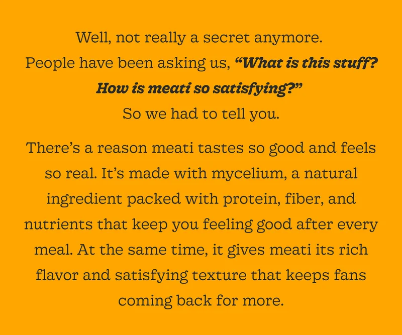 Well, Not Really a Secret Anymore.