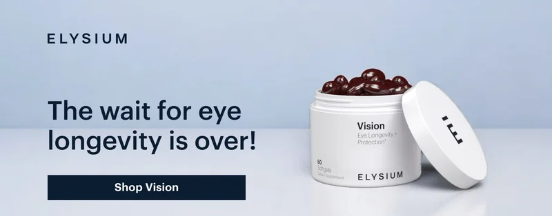 ELYSIUM | The wait for eye longevity is over! | Shop Vision