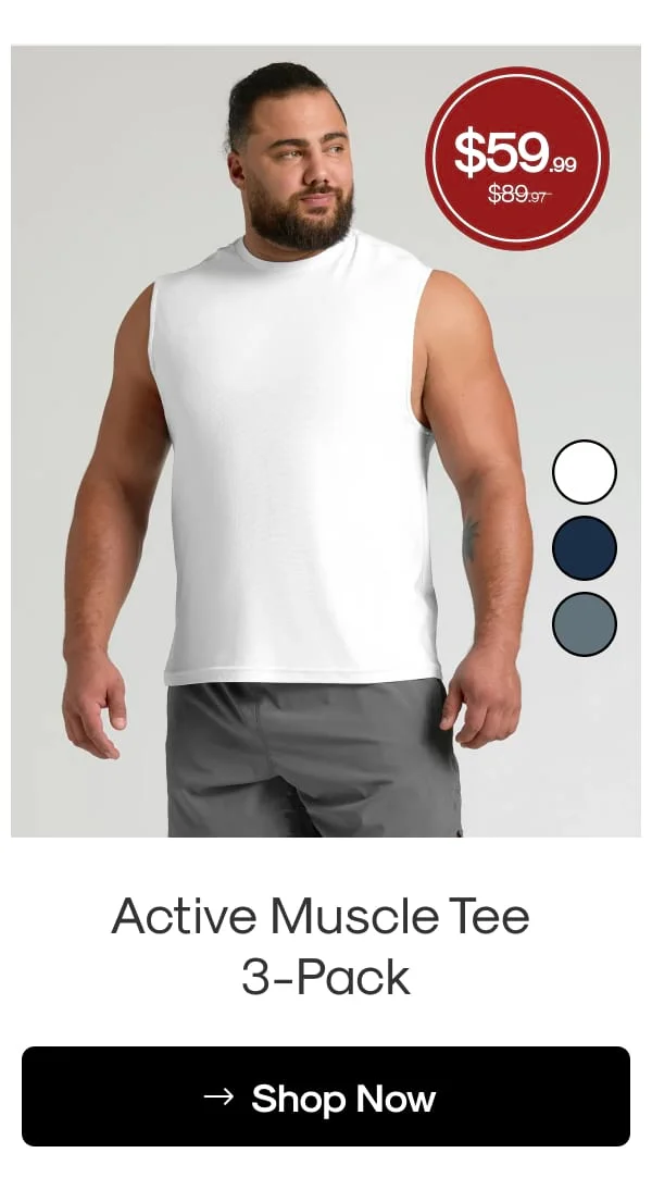 Active Muscle Tee