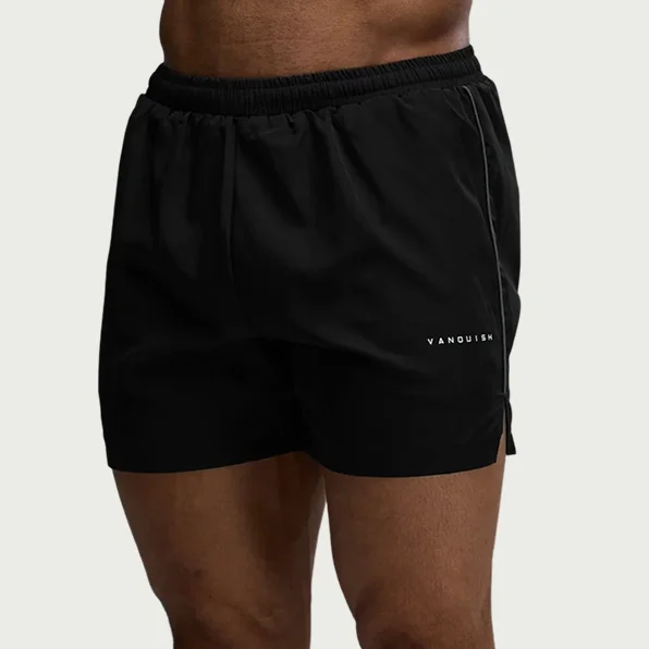 ACADEMY BLACK PERFORMANCE SHORT