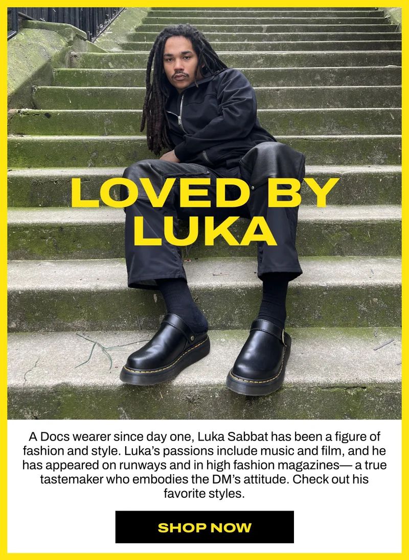 Shop Luka Sabbat's picks