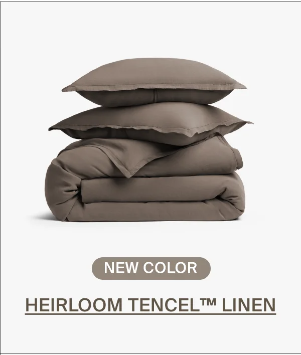 Heirloom tencel linen. New color.