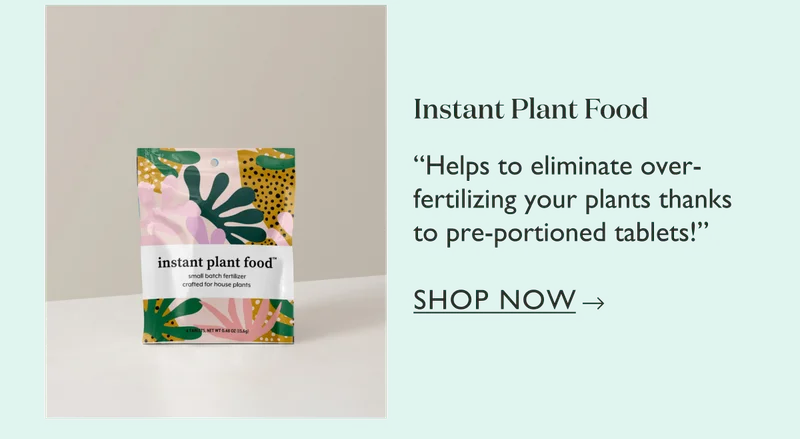 Instant Plant Food