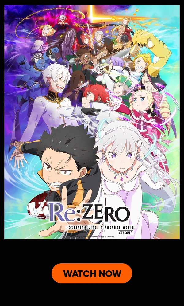 Re:Zero Watch Now