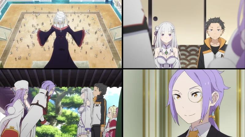 Re:Zero Visuals