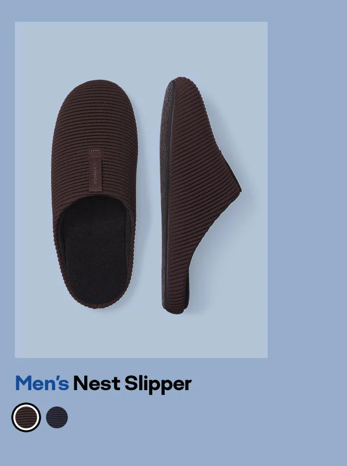 Men's Nest Slipper