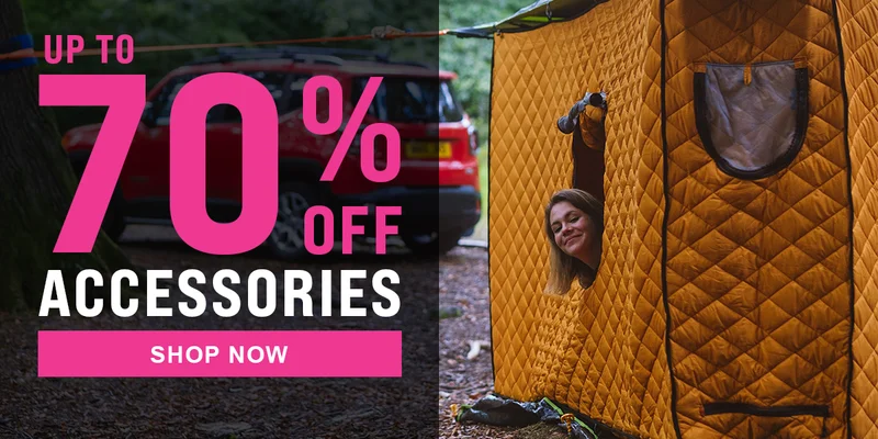 Up to 70% Off Accessories