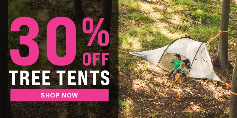 30% Off Tree Tents