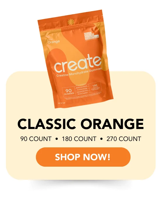 orange gummies