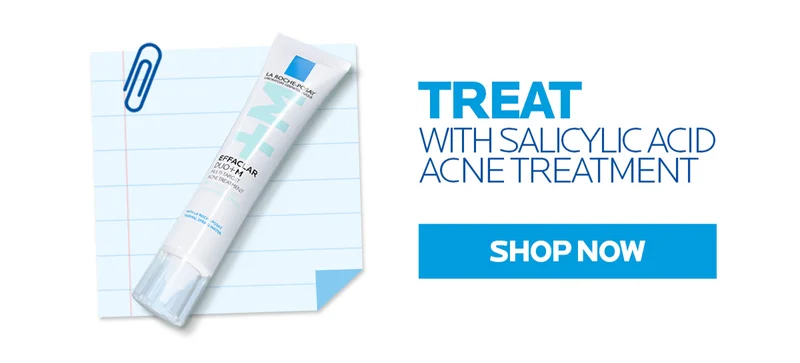 Treat with Effaclar Salicylic Acid Acne Treatment