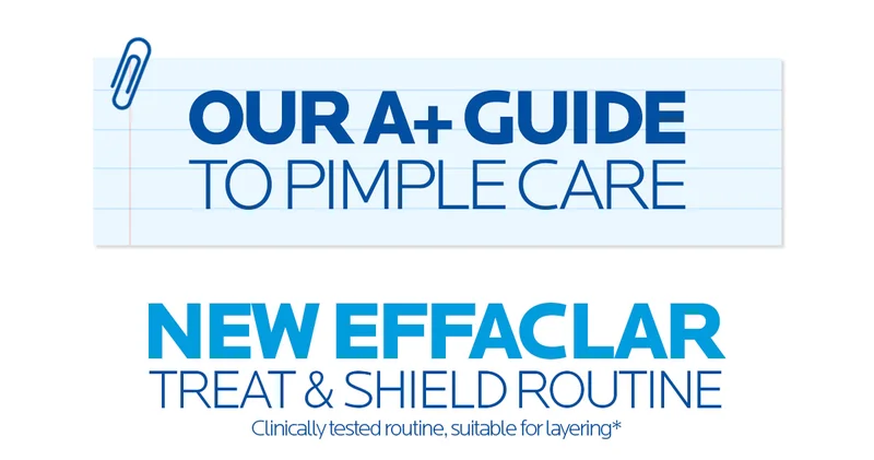 Our guide to acne care