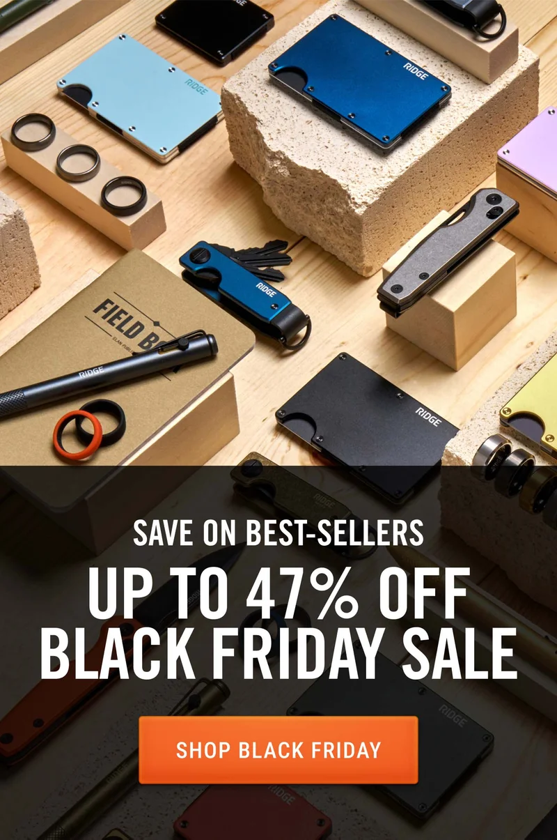 Up to 47% Off Black Friday Sale