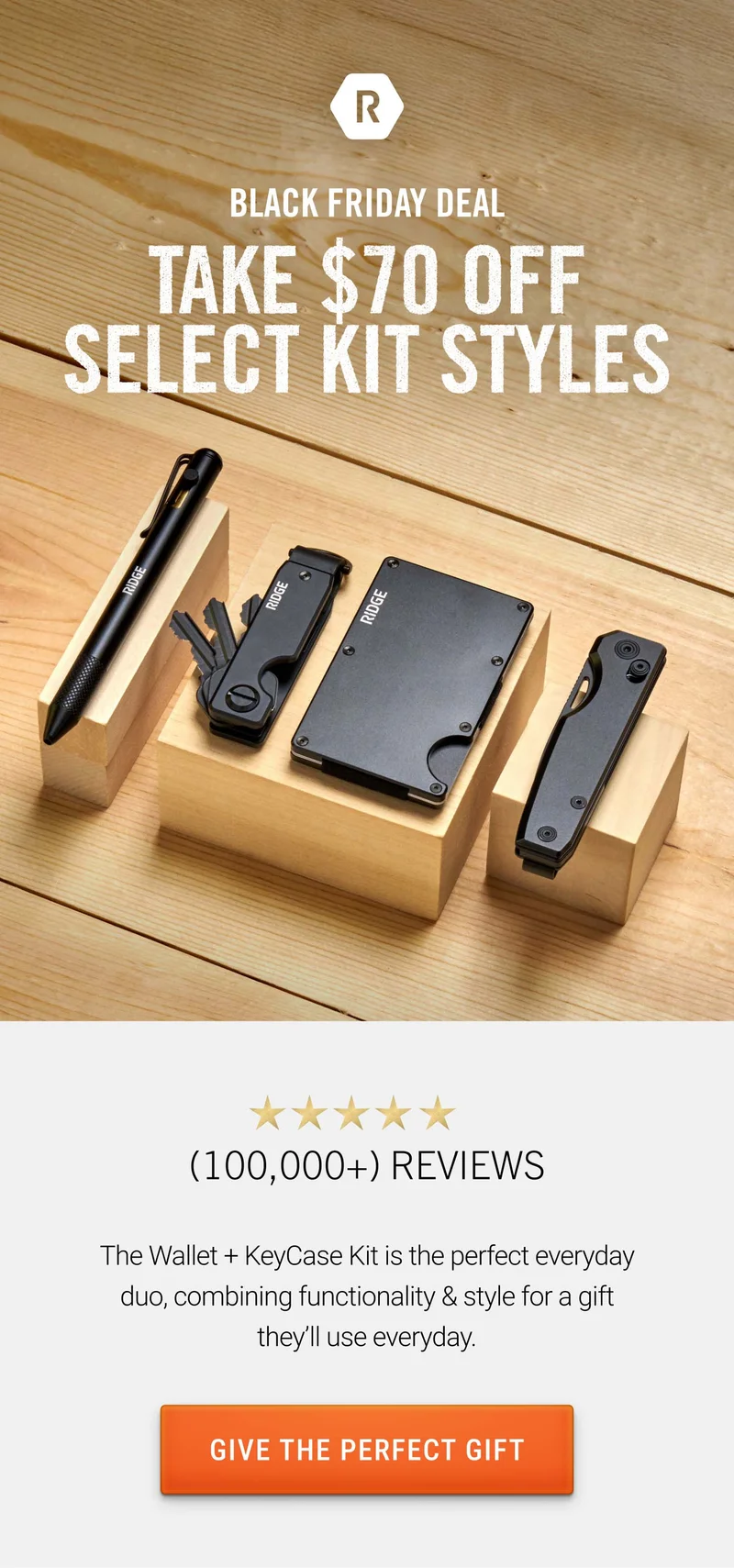 Black Friday Deal | Take $70 Off Select Kit Styles