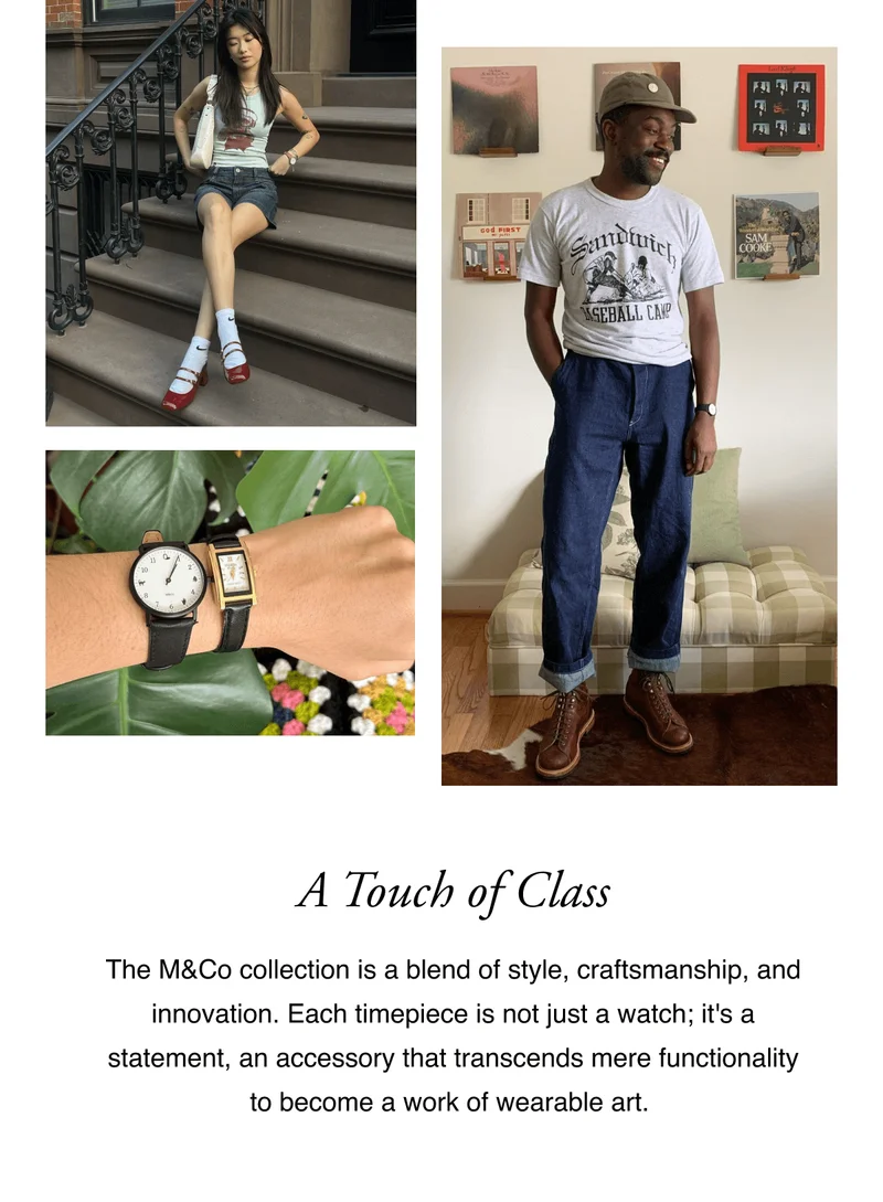 a touch of class
