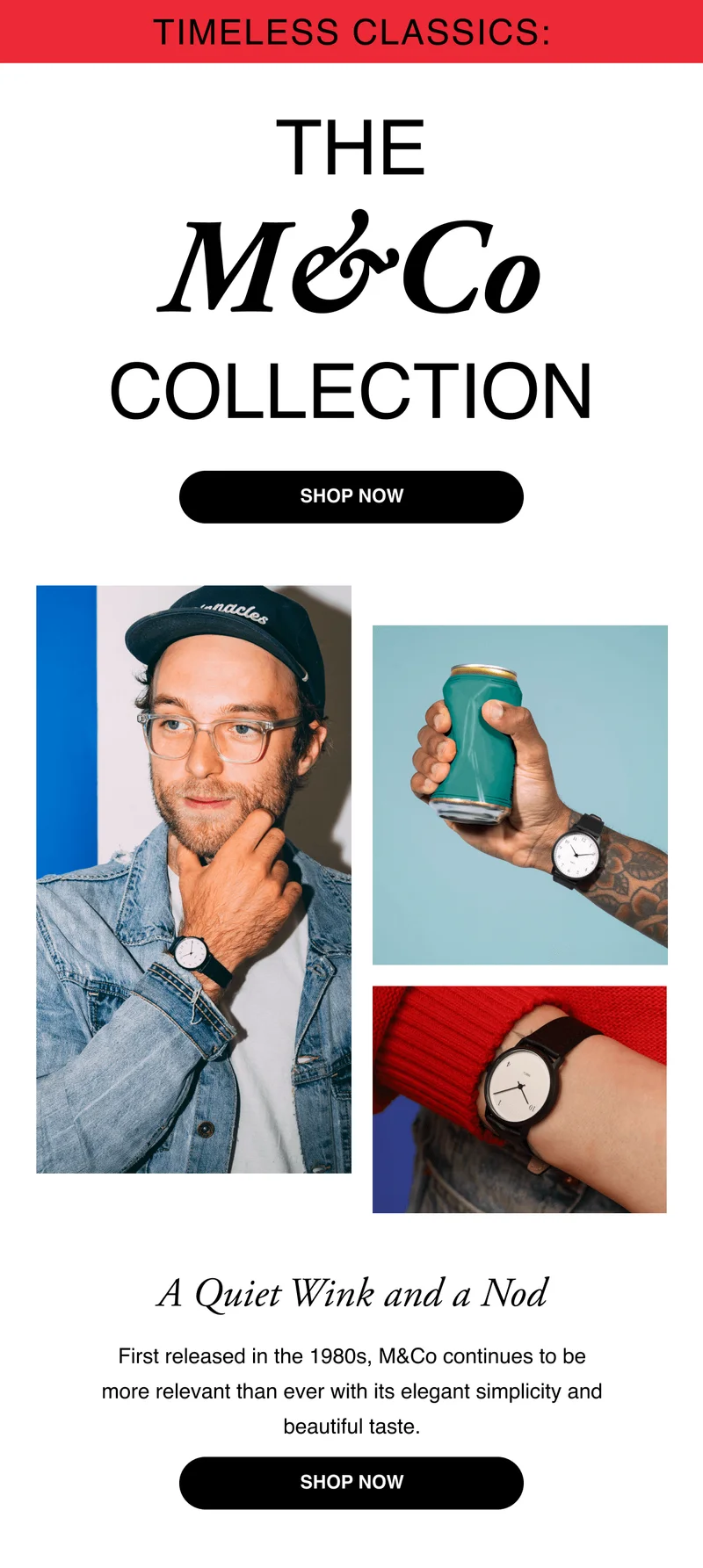 the m&co collection